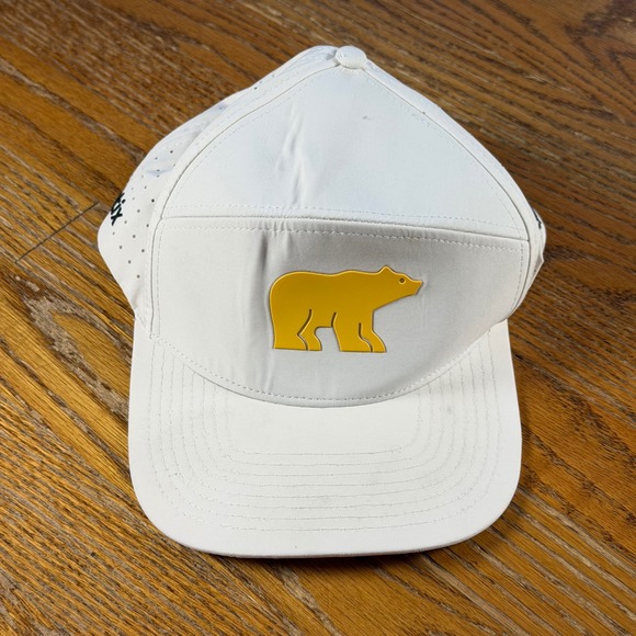 Jack Nicklaus x Stix Golf Other - Jack Nicklaus x Stix Golf White Golden Bear Logo Performance Snapback Hat Mens